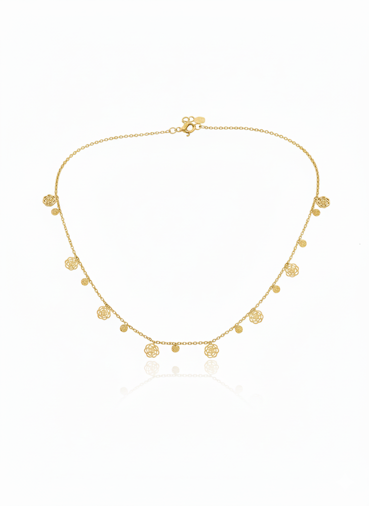 Rose Necklace