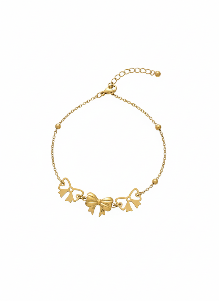 Bow Link Bracelet