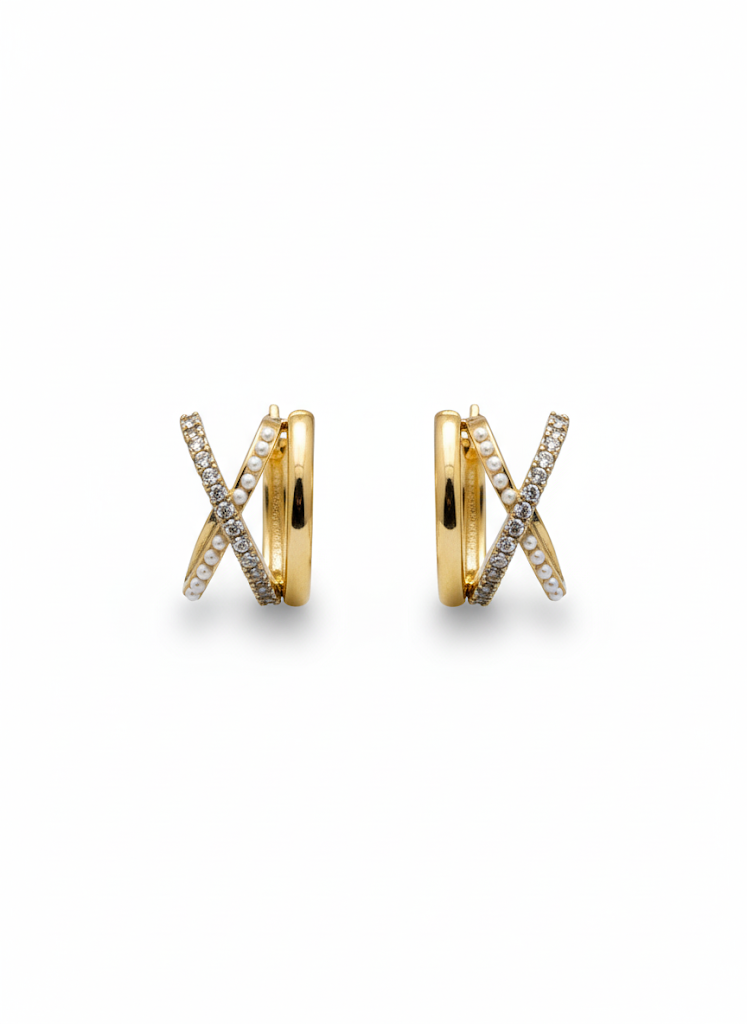 Pearl Studded Earrings