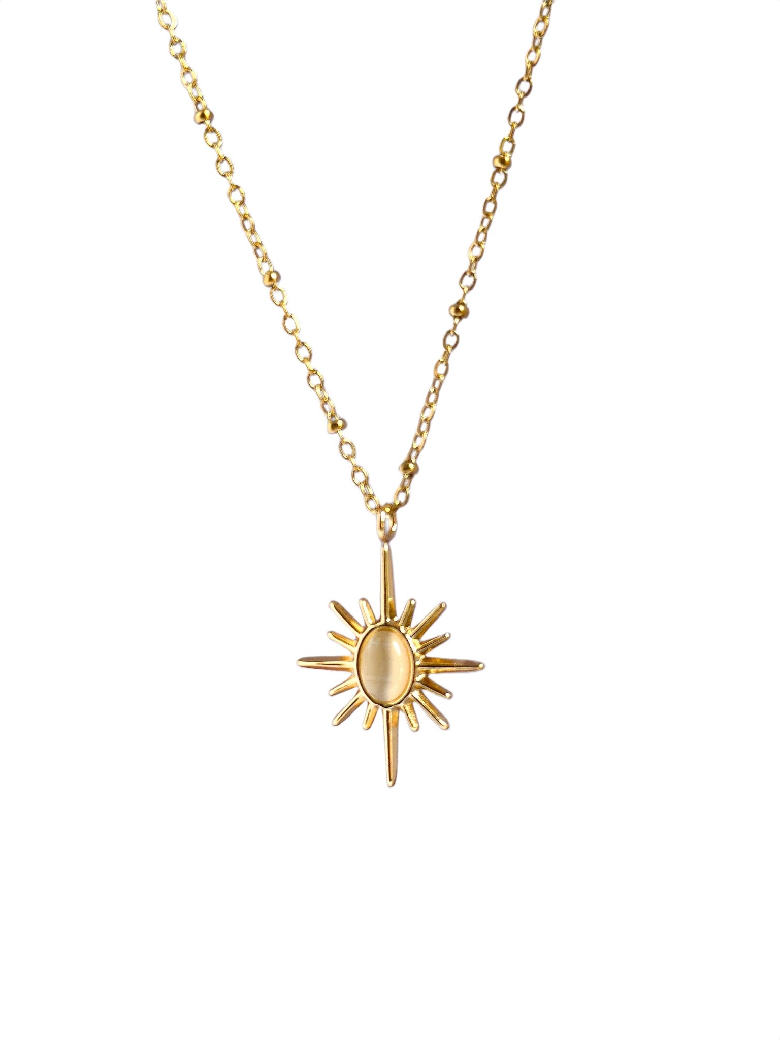 Aurora Sun Pendant