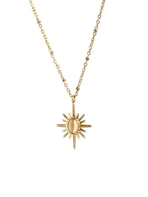 Aurora Sun Pendant
