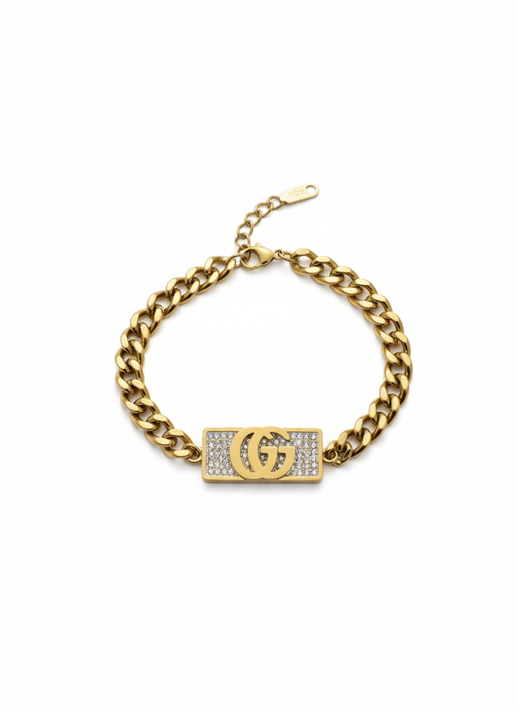 Studded Chain Bracelet