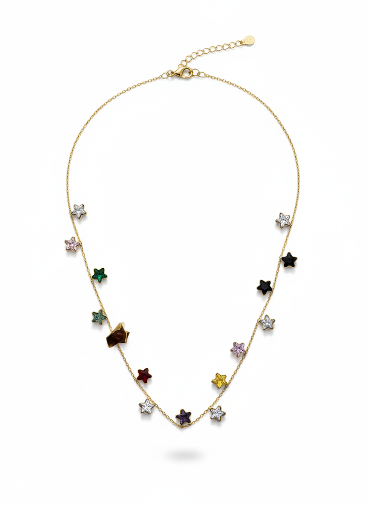 Star Multicolour Necklace