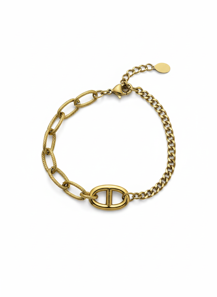 Oval Chain Bracelet