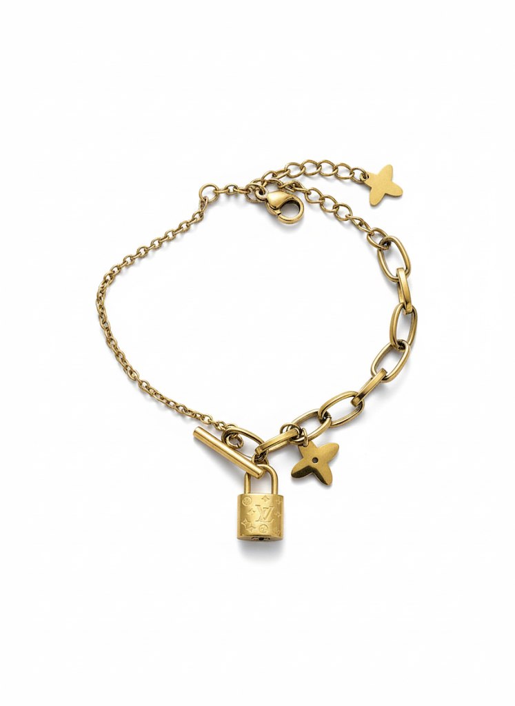 Lock Chain Bracelet