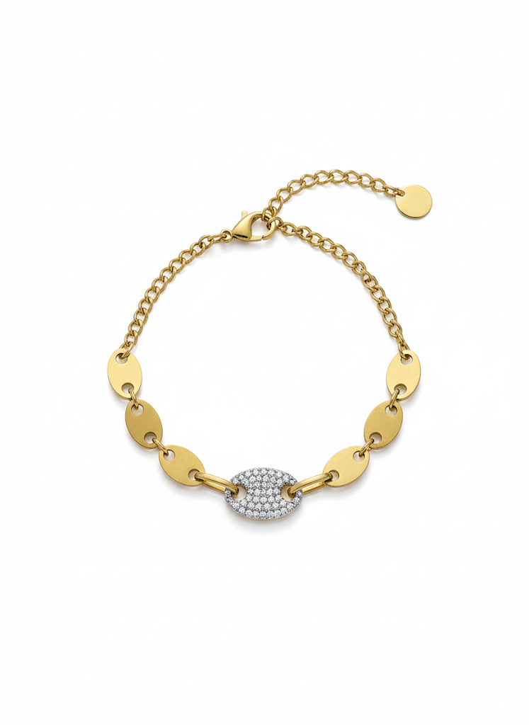 Oval Link Chain Bracelet