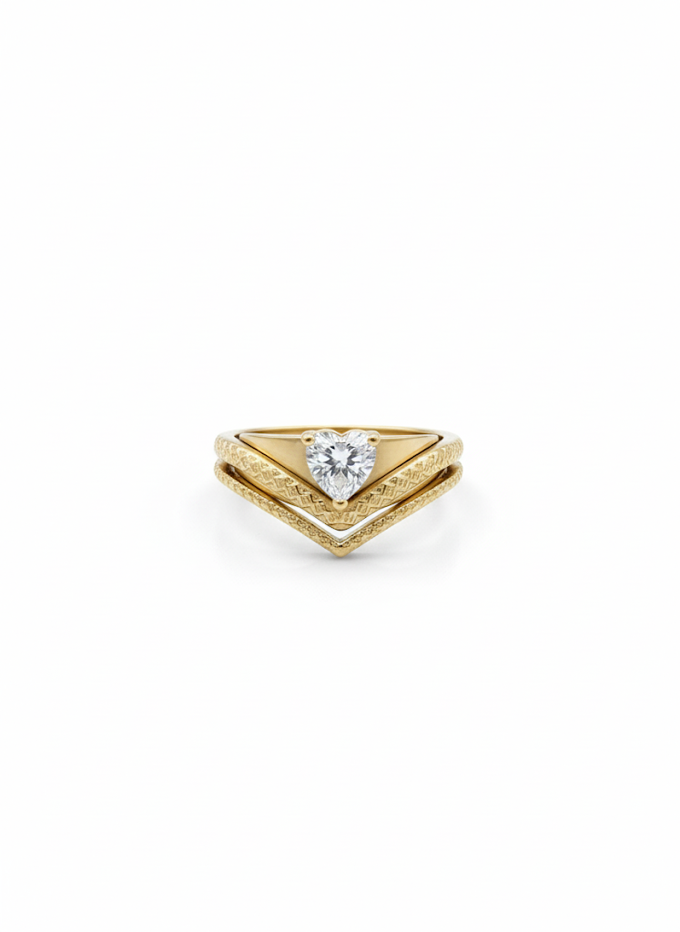 Triangle Adjustable Ring