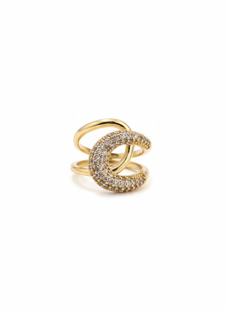 Designer Adjustable Ring