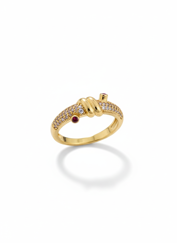 Stone Adjustable Ring