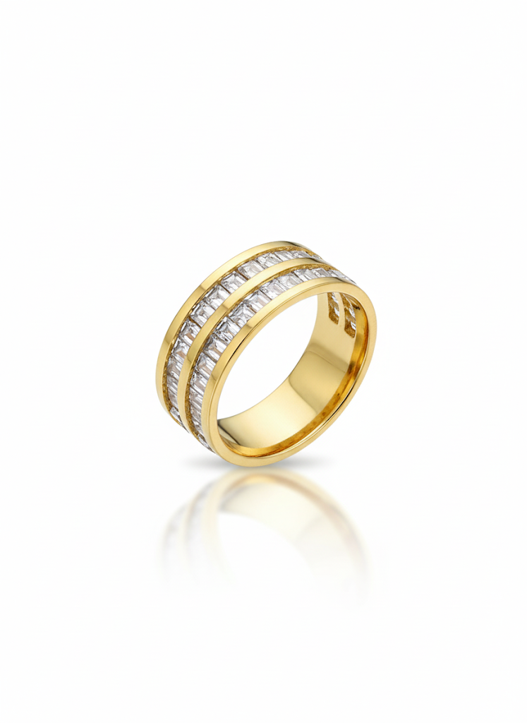 Stud Band Ring