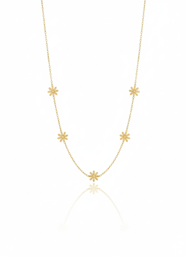 Flower Link Chain