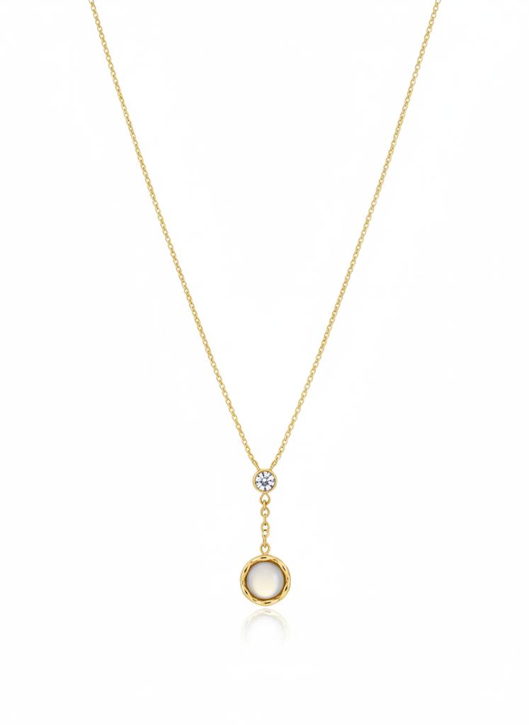 Hanging Stone Link Chain