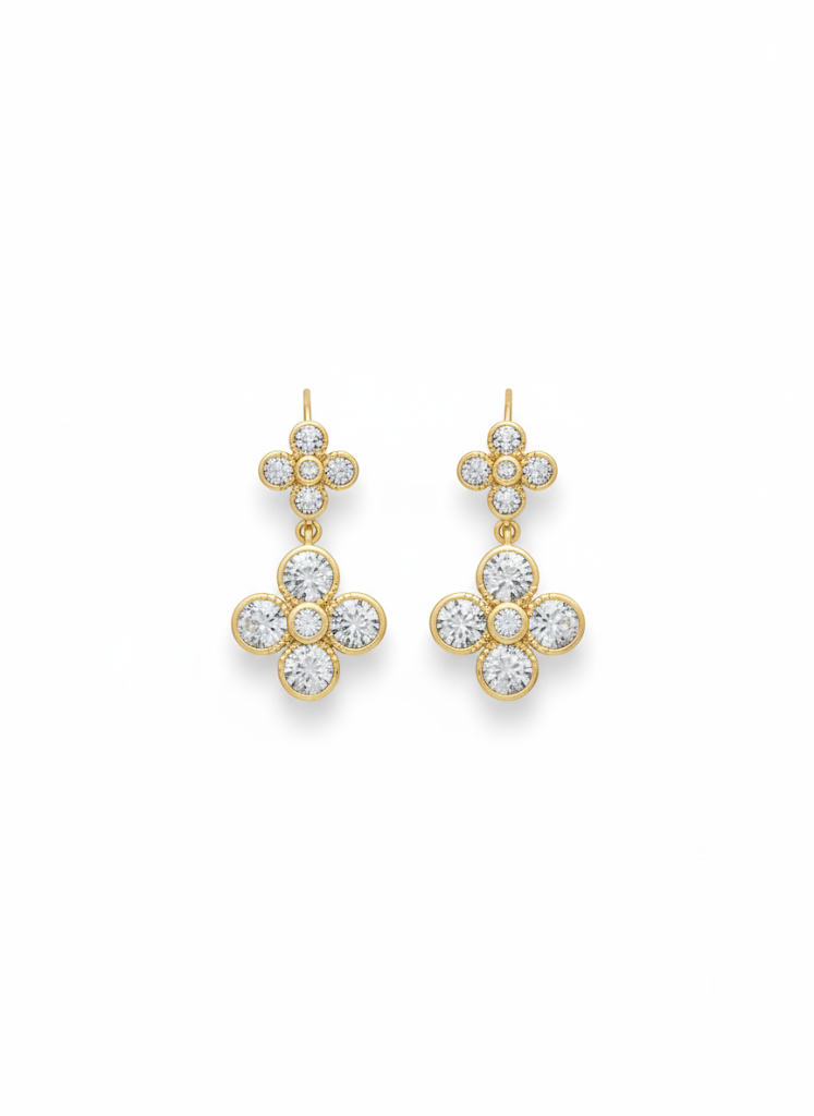 Flower Earrings