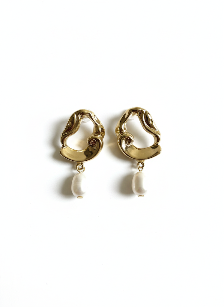 Vintage Pearl Earrings
