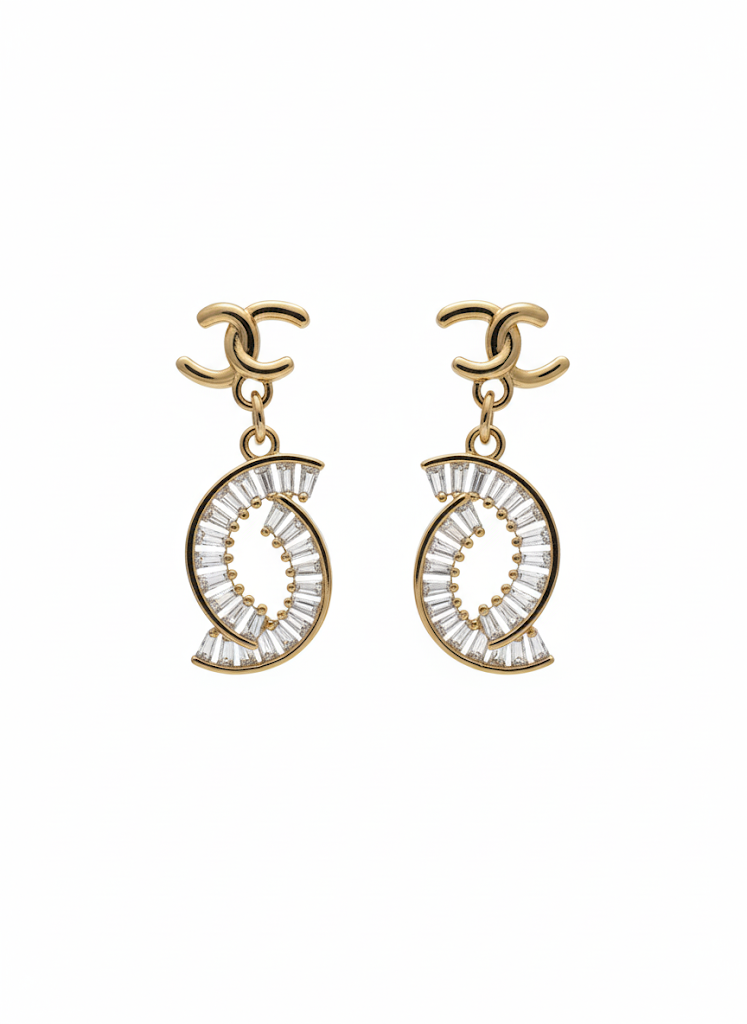 Hanging Stone Earrings