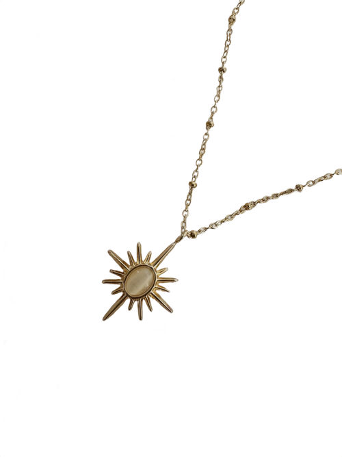 Aurora Sun Pendant